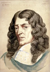 Portrait of Marc Antone Charpentier